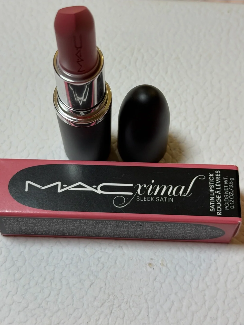 MACximal Sleek Satin Lipstick 802 Brave New in Box ♥️
